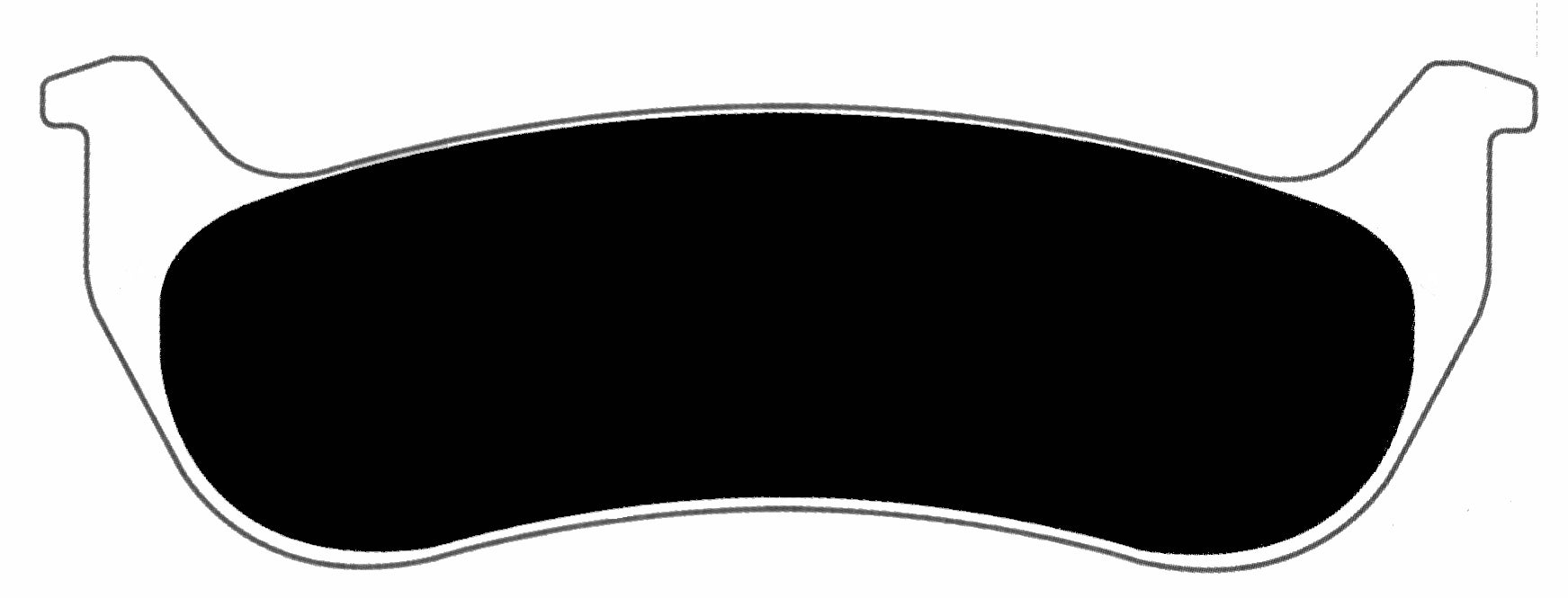 Porterfield Brake Pads for 2005 CHRYSLER PACIFICA