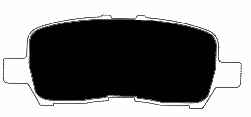 Porterfield Brake Pads for 2014 CHEVROLET IMPALA Police