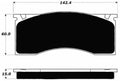 Porterfield Brake Pads for 1967 FORD MUSTANG w/Lincoln Cal