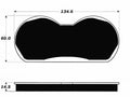 Porterfield Brake Pads for 1968 DODGE CHARGER w/Front Discs