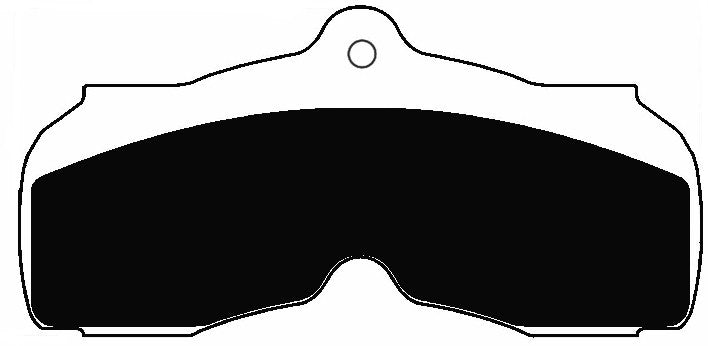 Porterfield Brake Pads for 1968 CHEVROLET NOVA w/Front Discs