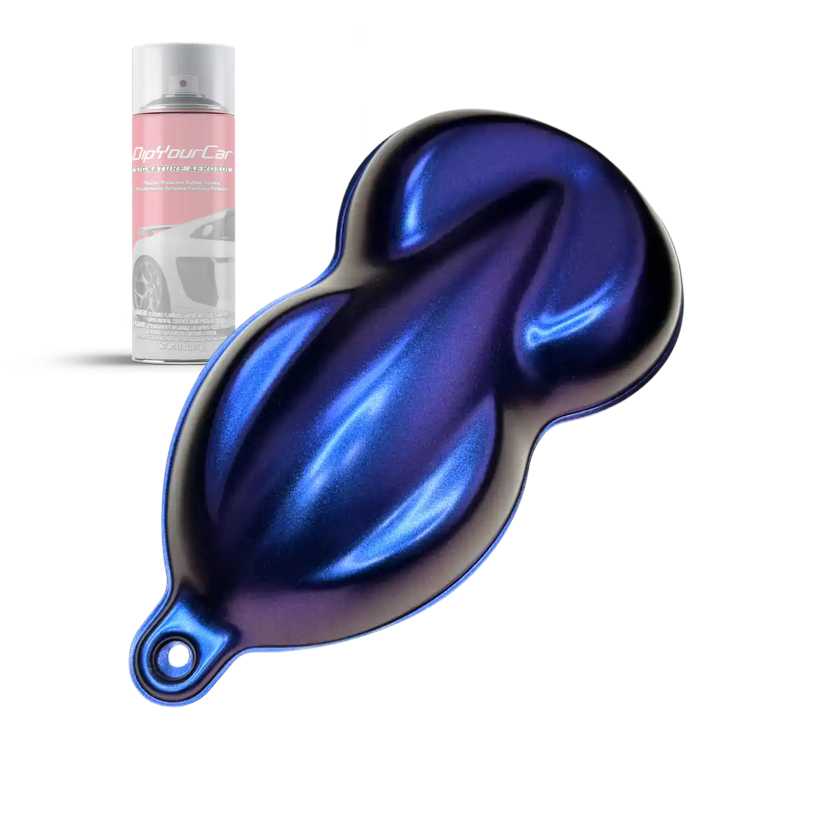 Aqua Violet Flip TopCoat Aerosol