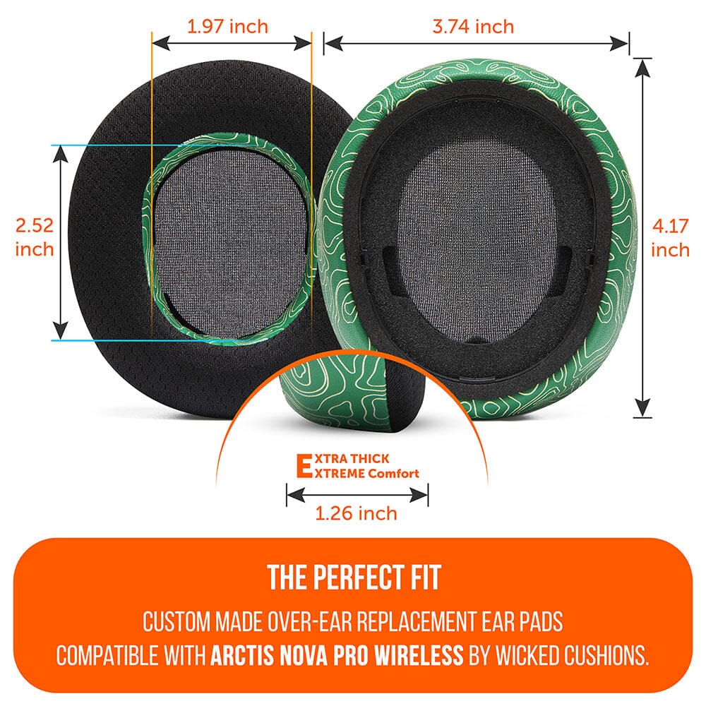 Arctis Nova Pro Wireless Earpads - WC FreeZe Cooling Gel