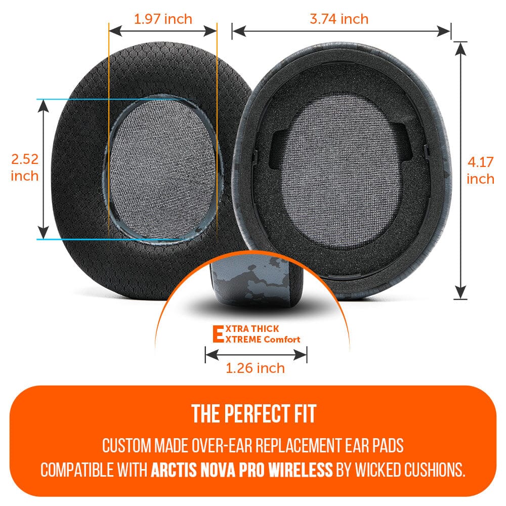 Arctis Nova Pro Wireless Earpads - WC FreeZe Cooling Gel