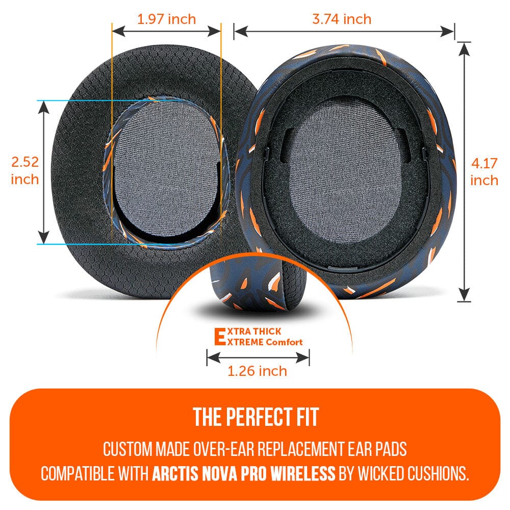 Arctis Nova Pro Wireless Earpads - WC FreeZe Cooling Gel