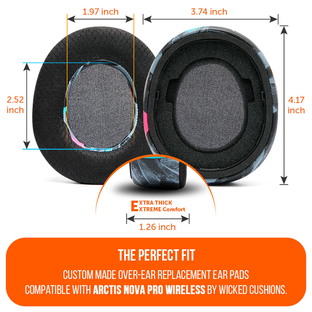 Arctis Nova Pro Wireless Earpads - WC FreeZe Cooling Gel