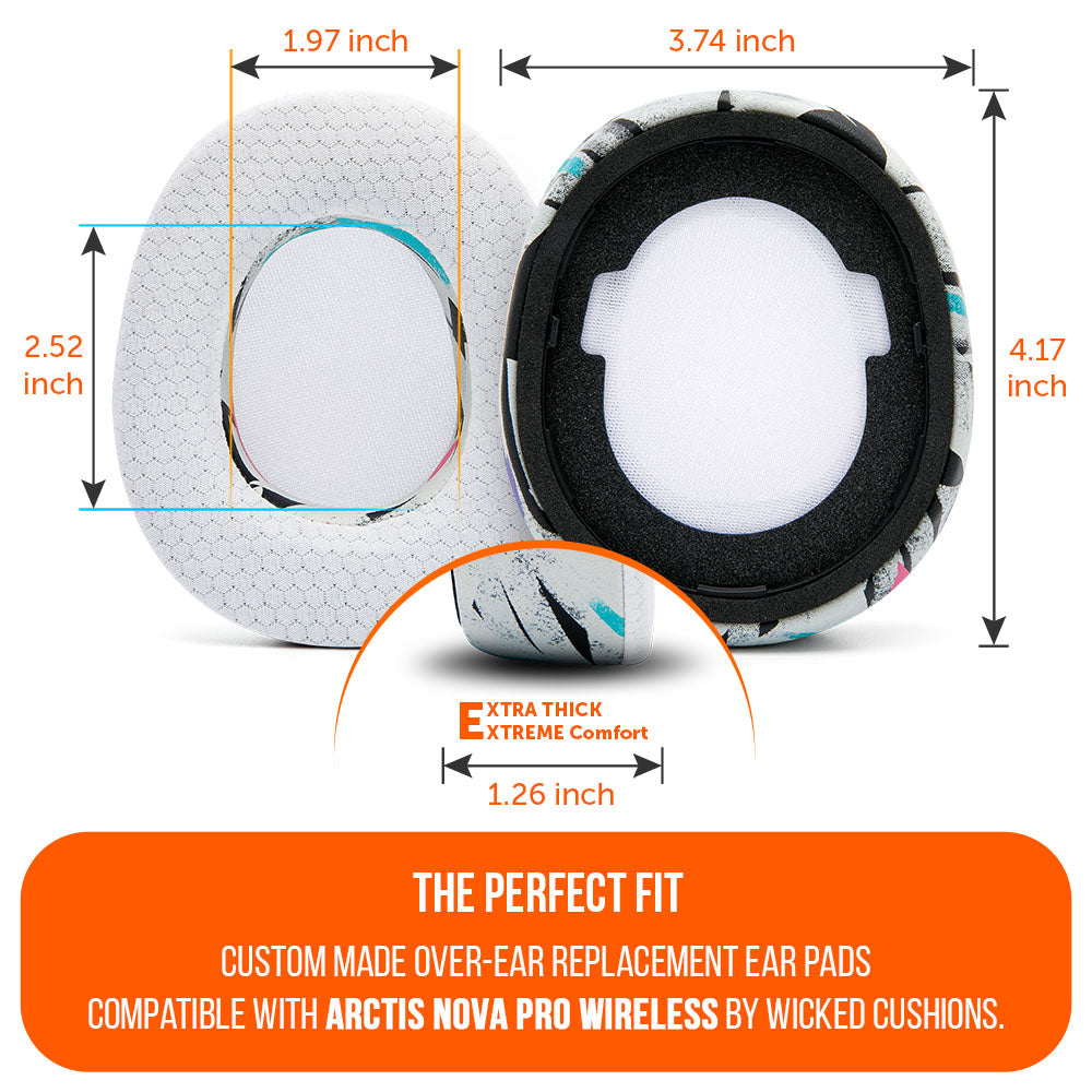 Arctis Nova Pro Wireless Earpads - WC FreeZe Cooling Gel