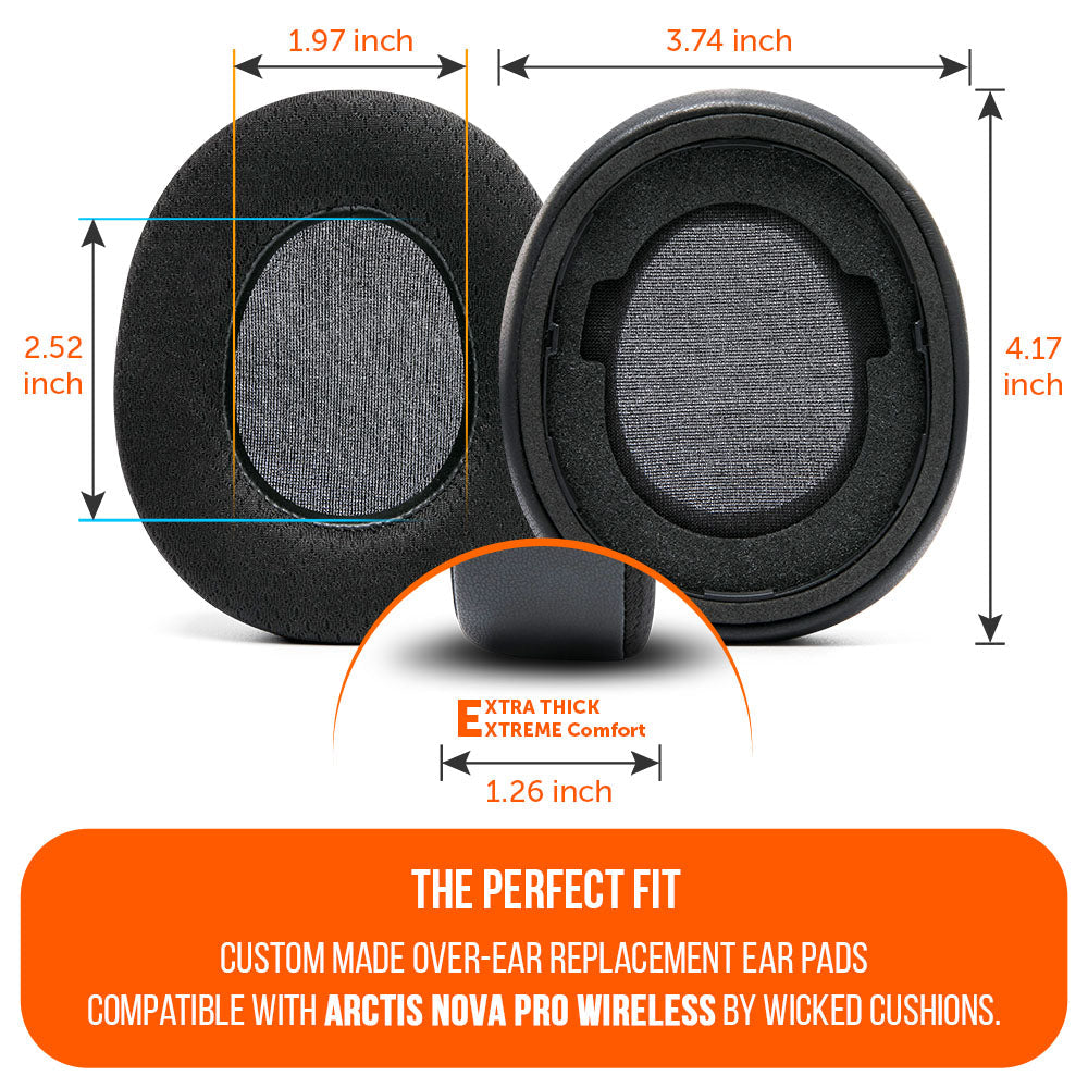 Arctis Nova Pro Wireless Earpads - WC FreeZe Cooling Gel