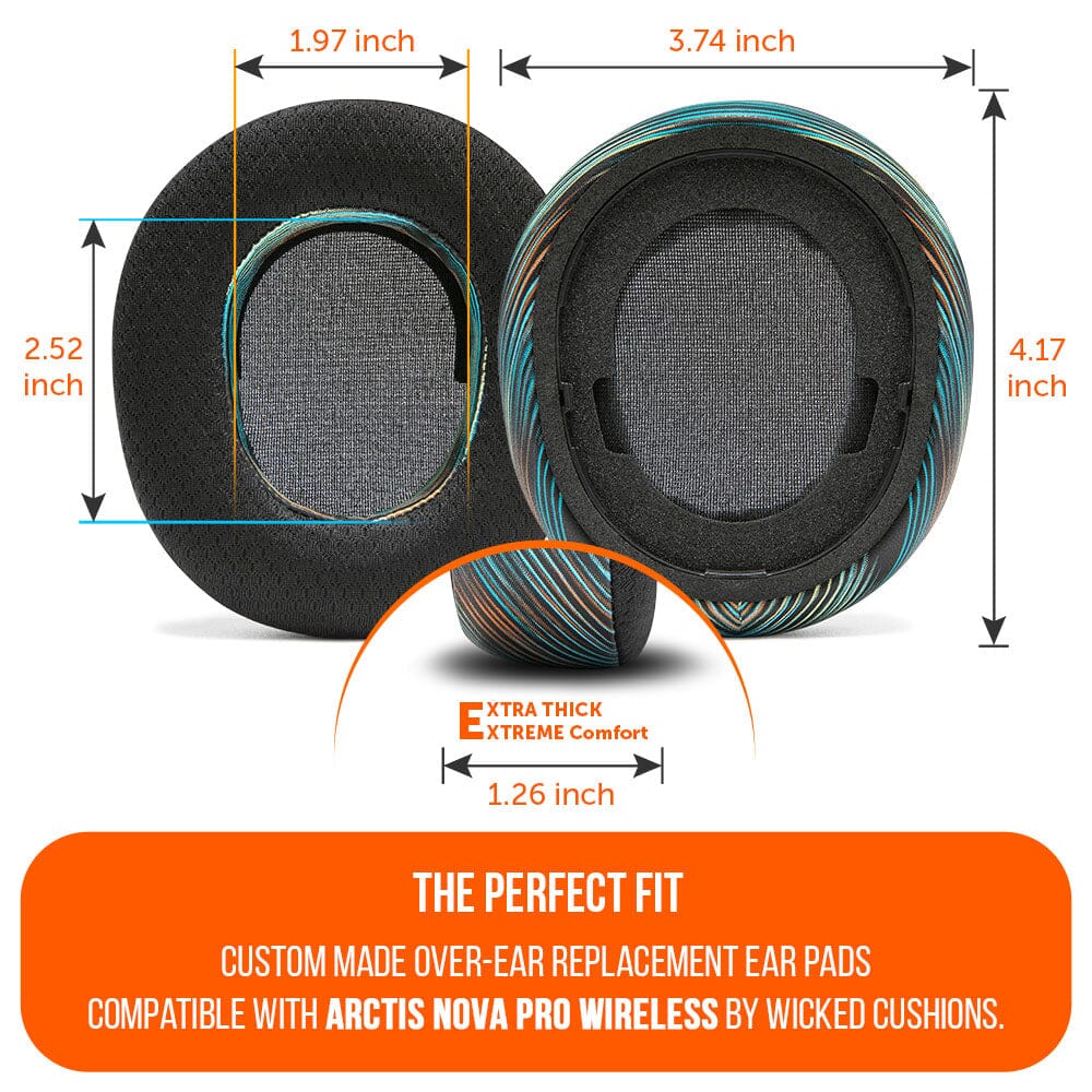 Arctis Nova Pro Wireless Earpads - WC FreeZe Cooling Gel