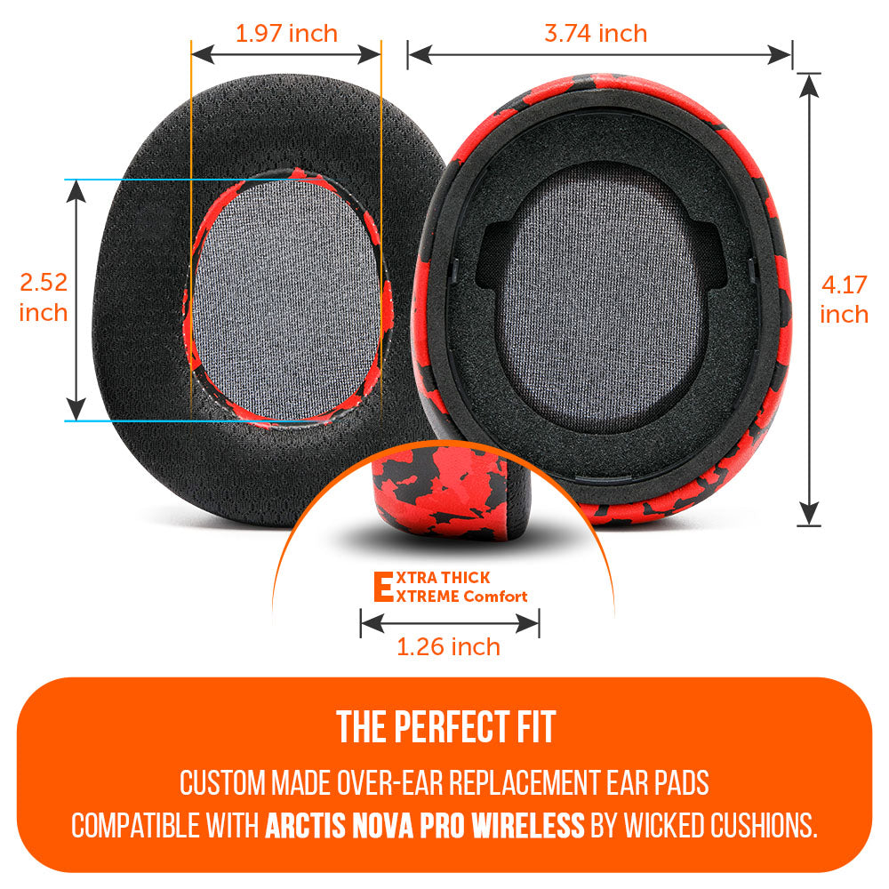 Arctis Nova Pro Wireless Earpads - WC FreeZe Cooling Gel