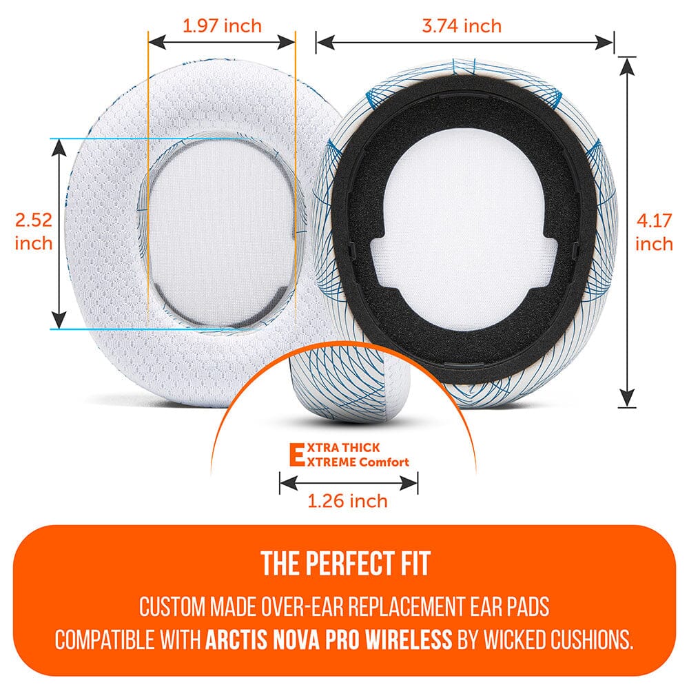 Arctis Nova Pro Wireless Earpads - WC FreeZe Cooling Gel