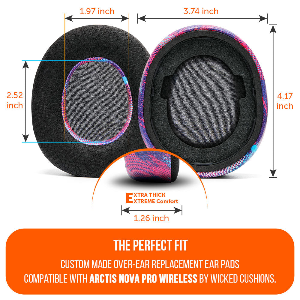 Arctis Nova Pro Wireless Earpads - WC FreeZe Cooling Gel