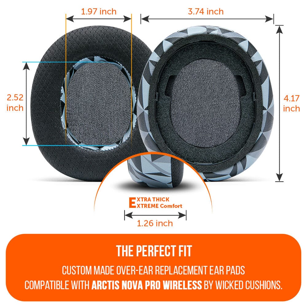 Arctis Nova Pro Wireless Earpads - WC FreeZe Cooling Gel