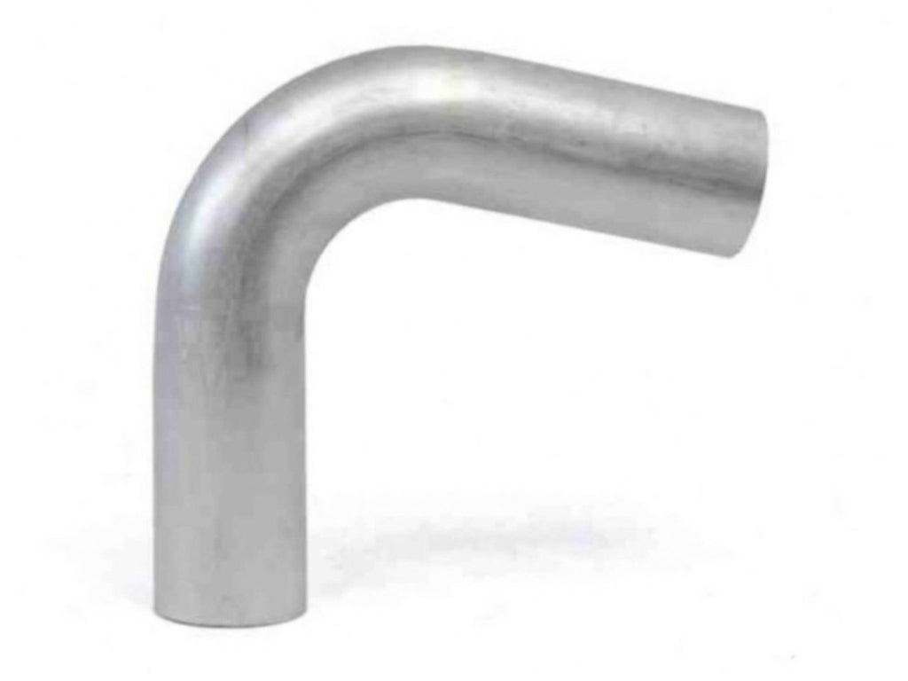 HPS 2-1/4" OD 100 Degree Bend 6061 Aluminum Elbow Pipe Tubing 16 Gauge w/ 3" CLR