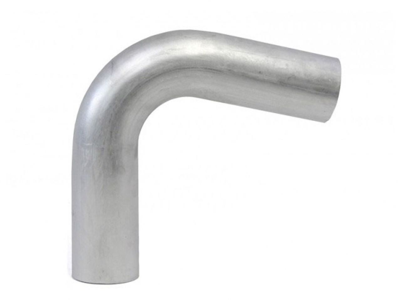 HPS 4" OD 100 Degree Bend 6061 Aluminum Elbow Pipe Tubing 16 Gauge w/ 4" CLR