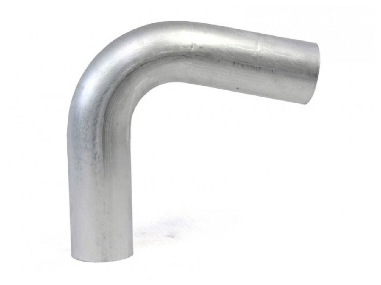 HPS 4" OD 110 Degree Bend 6061 Aluminum Elbow Pipe Tubing 16 Gauge w/ 4" CLR