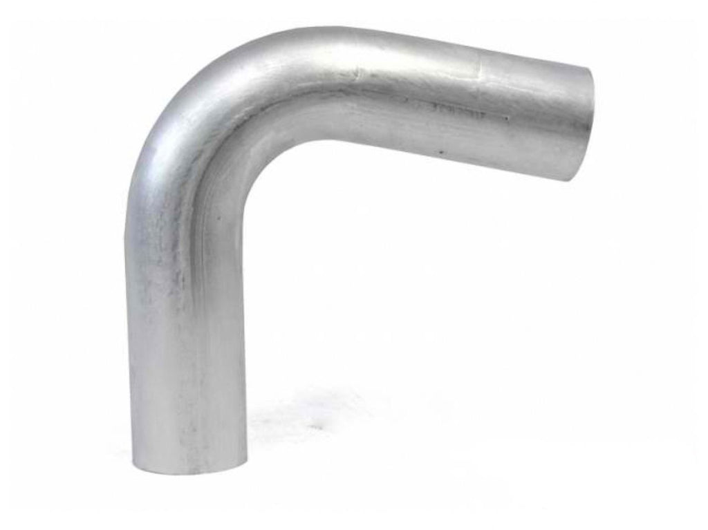 HPS 3" OD 110 Degree Bend 6061 Aluminum Elbow Pipe Tubing 16 Gauge w/ 3" CLR