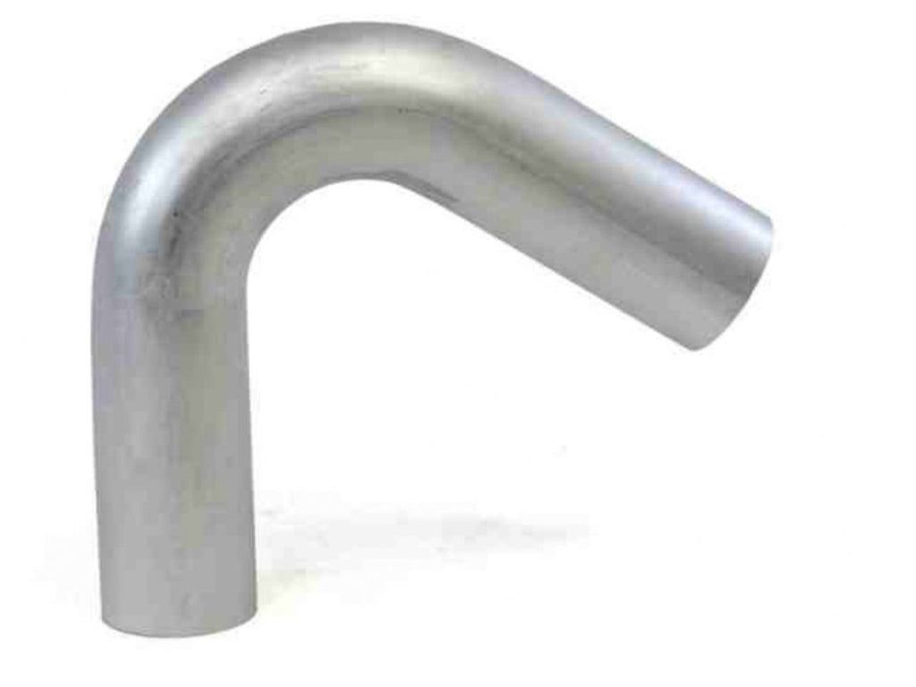 HPS 1" OD 120 Degree Bend 6061 Aluminum Elbow Pipe Tubing 16 Gauge w/ 1 1/2" CLR