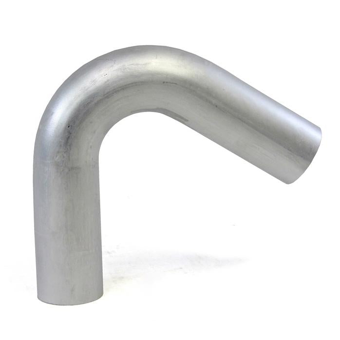 HPS 4-1/2" OD 120 Degree Bend 6061 Aluminum Elbow Pipe Tubing 15 Gauge w/ 6" CLR