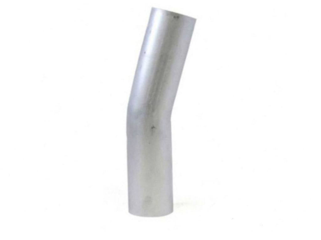HPS 3" OD 15 Degree Bend 6061 Aluminum Elbow Pipe Tubing 16 Gauge w/ 3" CLR
