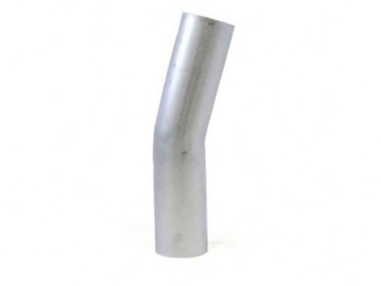 HPS 2-1/4" OD 15 Degree Bend 6061 Aluminum Elbow Pipe Tubing 16 Gauge w/ 3" CLR