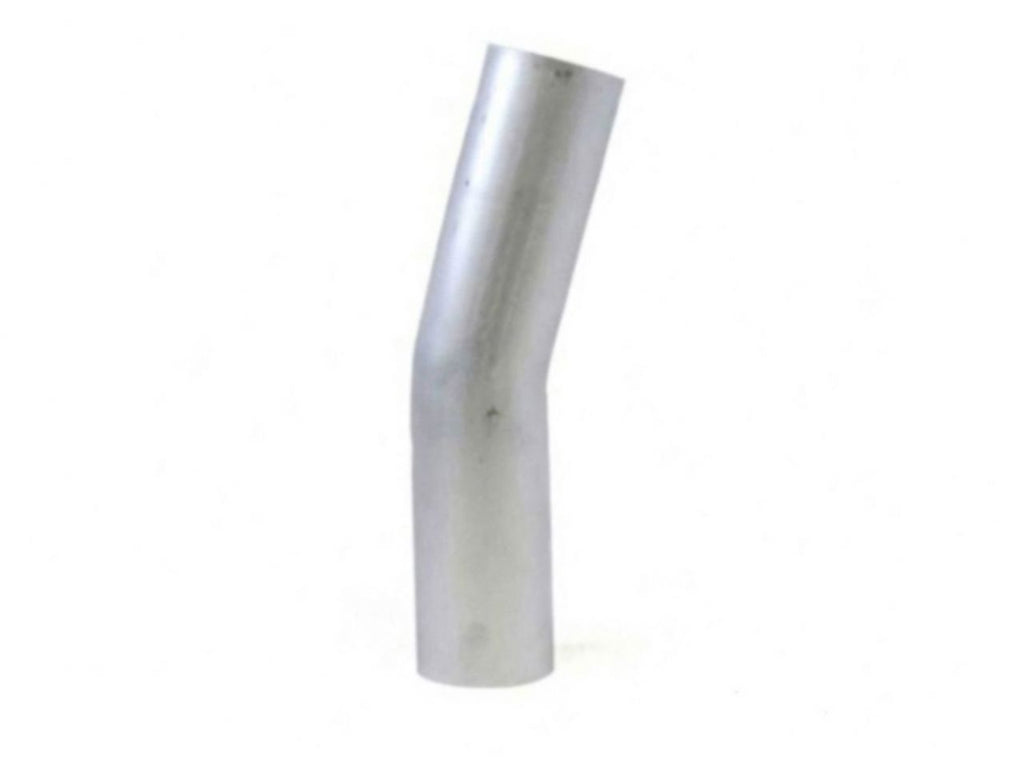 HPS 2-1/2" OD 15 Degree Bend 6061 Aluminum Elbow Pipe Tubing 16 Gauge w/ 2 1/2" CLR