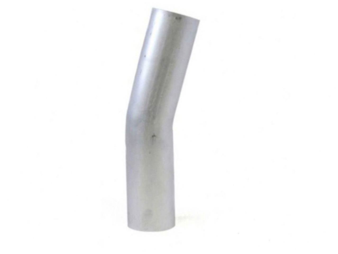 HPS 2-1/2" OD 15 Degree Bend 6061 Aluminum Elbow Pipe Tubing 16 Gauge w/ 4" CLR
