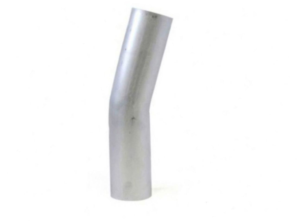 HPS 3-1/2" OD 15 Degree Bend 6061 Aluminum Elbow Pipe Tubing 16 Gauge w/ 3 1/2" CLR