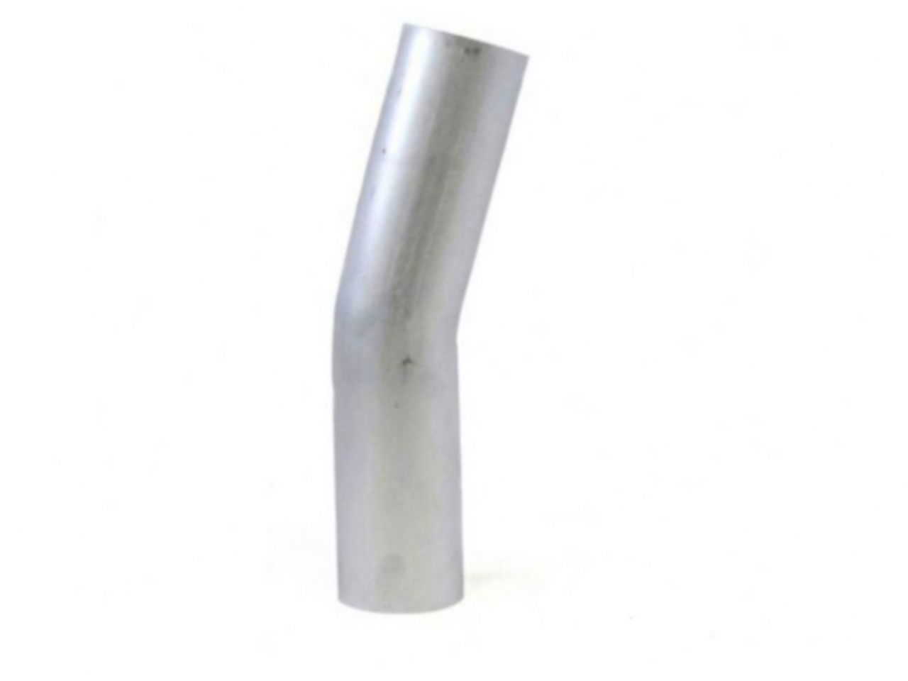 HPS 3-1/2" OD 15 Degree Bend 6061 Aluminum Elbow Pipe Tubing 16 Gauge w/ 3 1/2" CLR