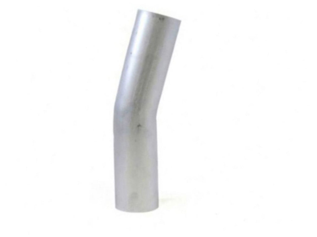 HPS 4" OD 15 Degree Bend 6061 Aluminum Elbow Pipe Tubing 16 Gauge w/ 5 1/2" CLR