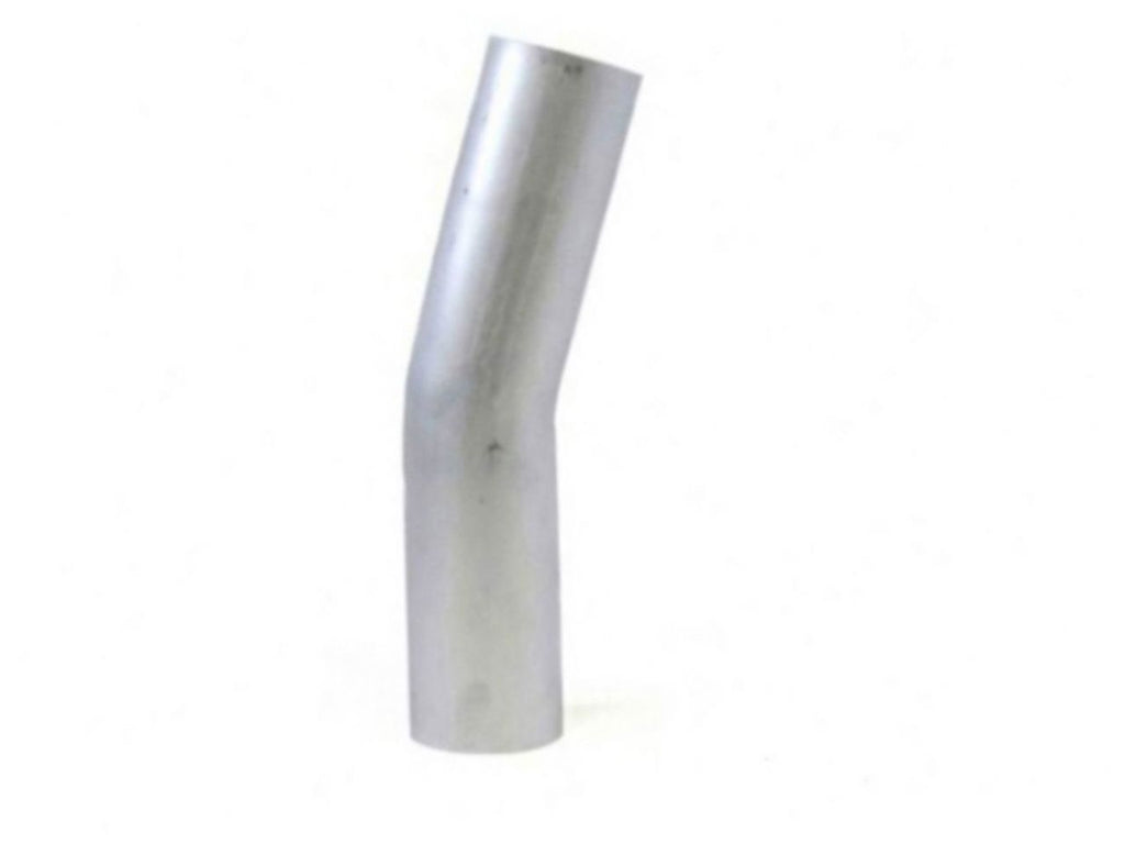 HPS 3-1/2" OD 15 Degree Bend 6061 Aluminum Elbow Pipe Tubing 16 Gauge w/ 5-5/8" CLR