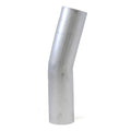 HPS 4" OD 15 Degree Bend 6061 Aluminum Elbow Pipe Tubing 16 Gauge w/ 4" CLR