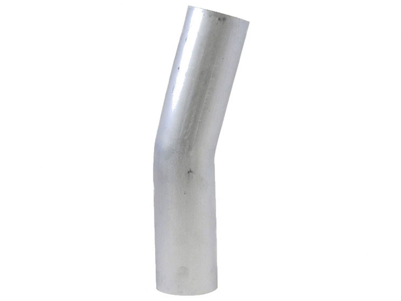HPS 4" OD 15 Degree Bend 6061 Aluminum Elbow Pipe Tubing 16 Gauge w/ 4" CLR