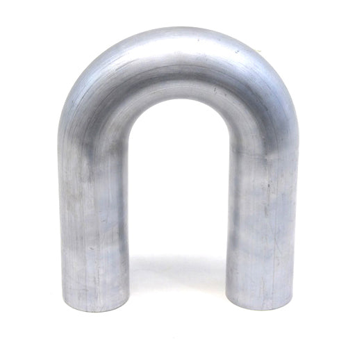 HPS 1-1/2" OD 180 Degree U Bend 6061 Aluminum Elbow Pipe Tubing 16 Gauge w/ 2" CLR
