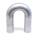 HPS 1-1/2" OD 180 Degree U Bend 6061 Aluminum Elbow Pipe Tubing 16 Gauge w/ 2" CLR
