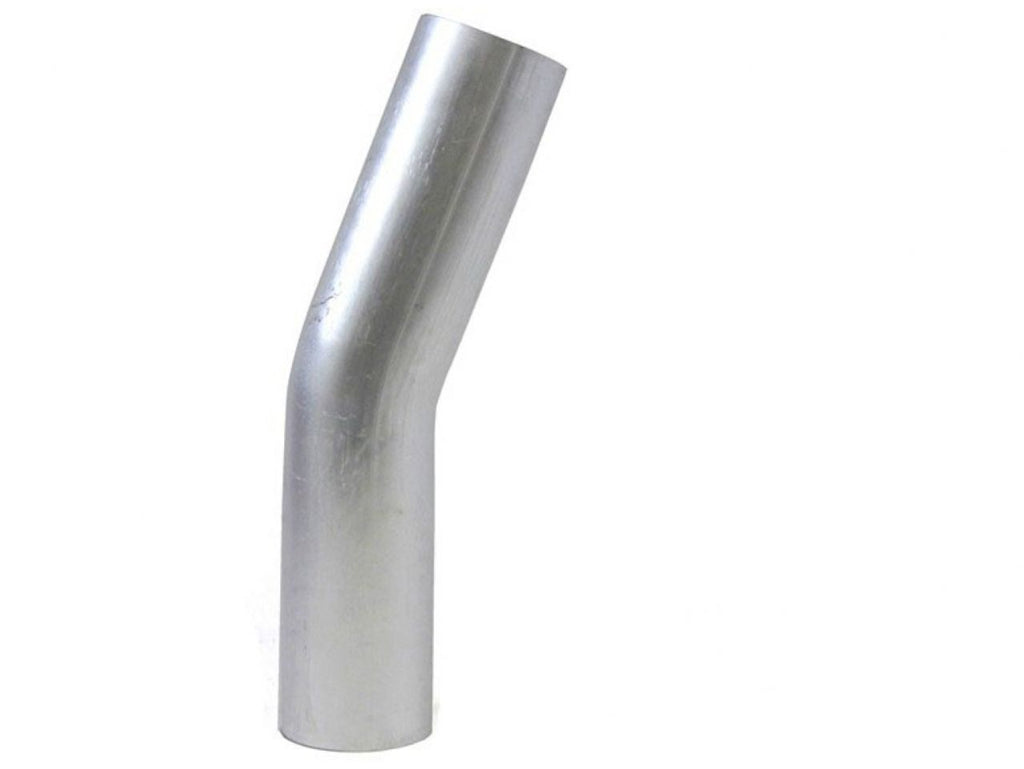 HPS 4" OD 20 Degree Bend 6061 Aluminum Elbow Pipe Tubing 16 Gauge w/ 4" CLR