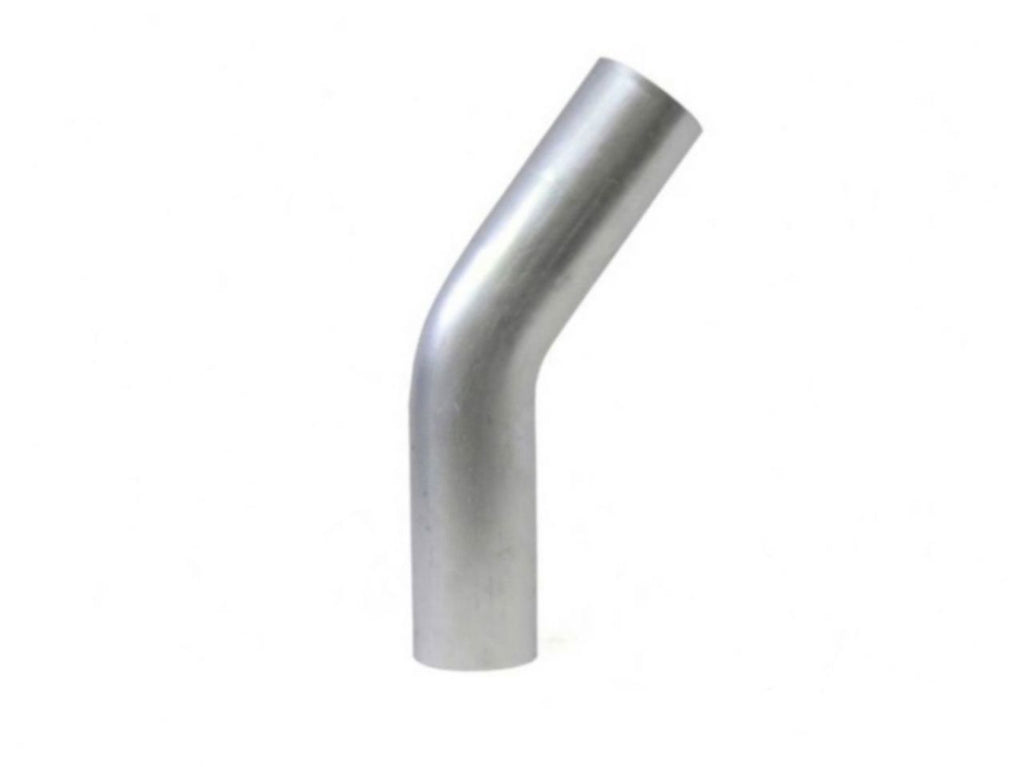 HPS 2-1/2" OD 35 Degree Bend 6061 Aluminum Elbow Pipe Tubing 16 Gauge w/ 2 1/2" CLR