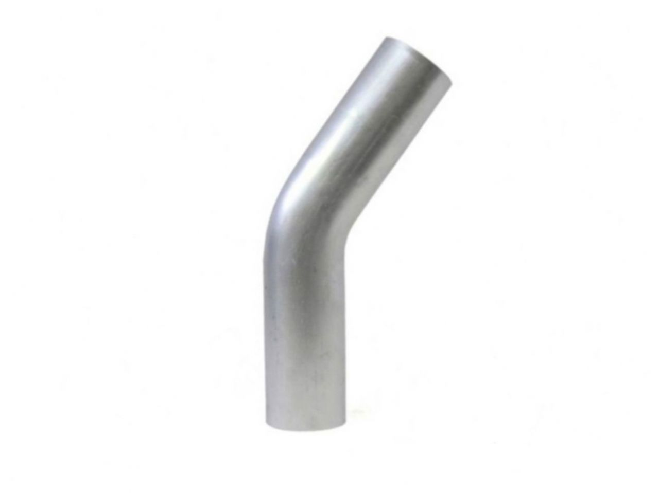 HPS 2-1/2" OD 35 Degree Bend 6061 Aluminum Elbow Pipe Tubing 16 Gauge w/ 2 1/2" CLR