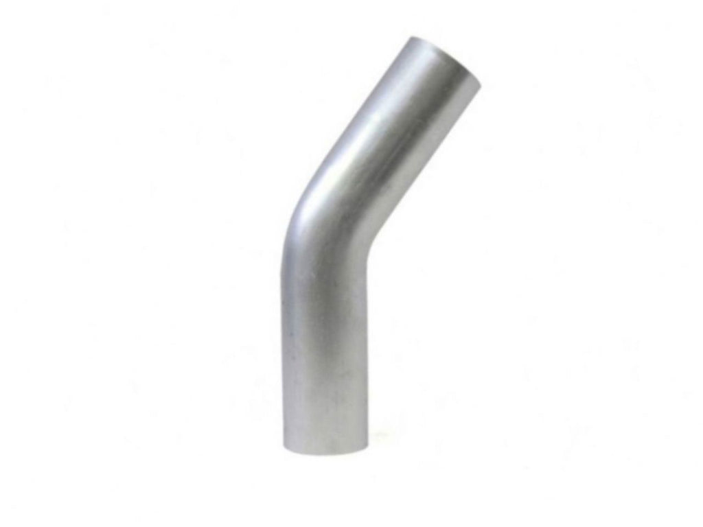 HPS 2-1/4" OD 35 Degree Bend 6061 Aluminum Elbow Pipe Tubing 16 Gauge w/ 3" CLR