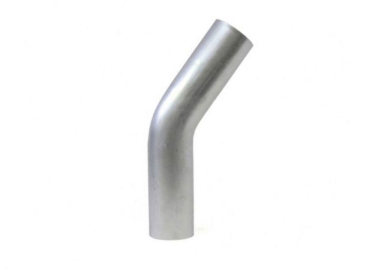 HPS 2-1/4" OD 35 Degree Bend 6061 Aluminum Elbow Pipe Tubing 16 Gauge w/ 3" CLR