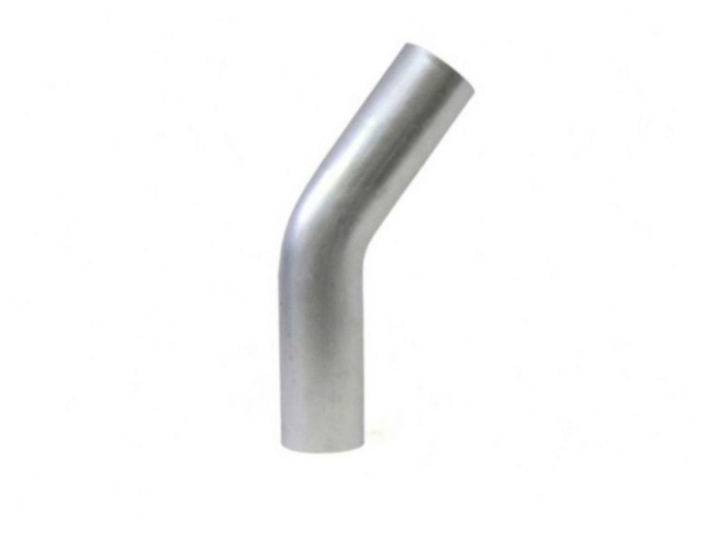 HPS 4" OD 35 Degree Bend 6061 Aluminum Elbow Pipe Tubing 16 Gauge w/ 5 1/2" CLR