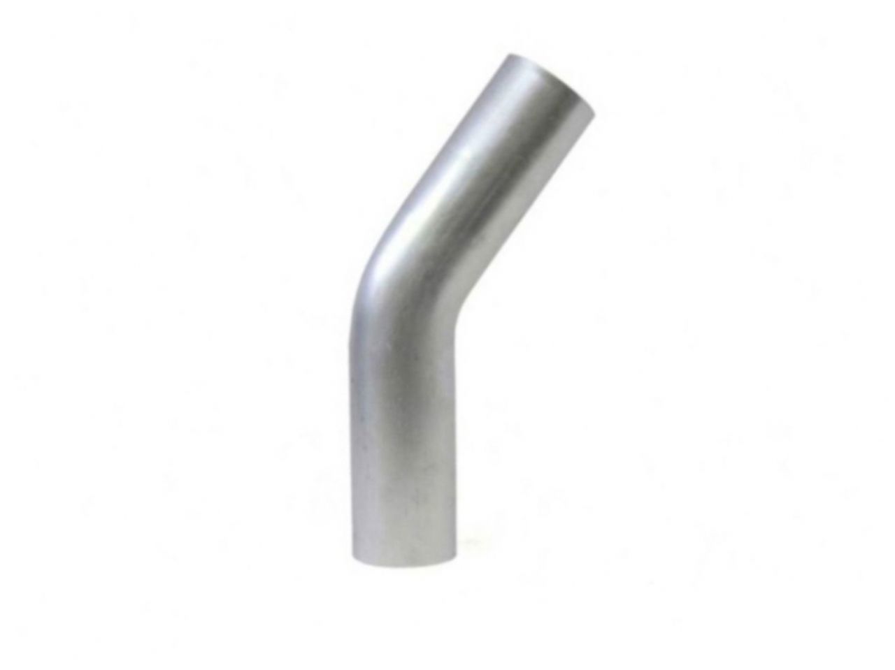 HPS 4" OD 35 Degree Bend 6061 Aluminum Elbow Pipe Tubing 16 Gauge w/ 5 1/2" CLR