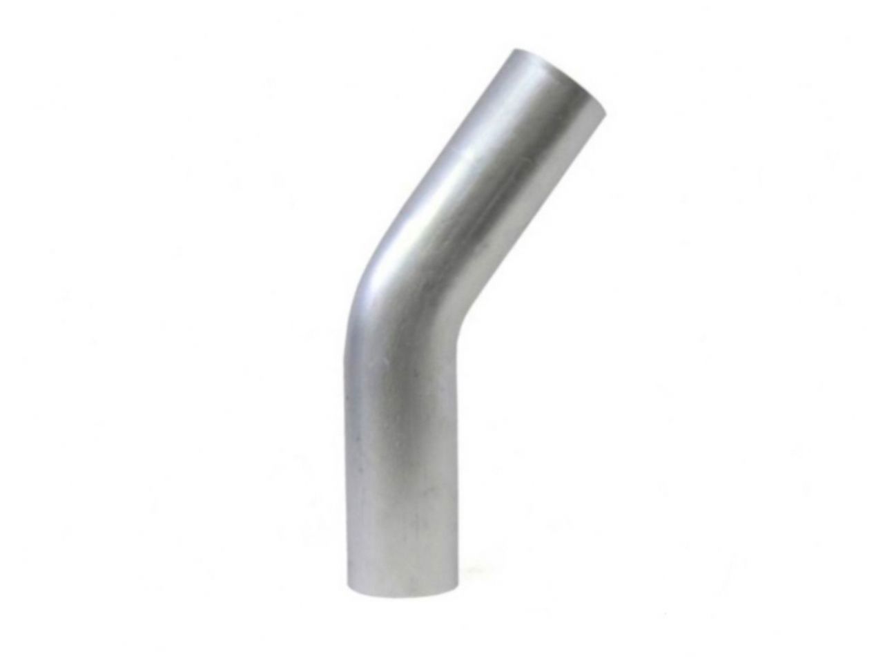 HPS 2-1/2" OD 35 Degree Bend 6061 Aluminum Elbow Pipe Tubing 16 Gauge w/ 4" CLR