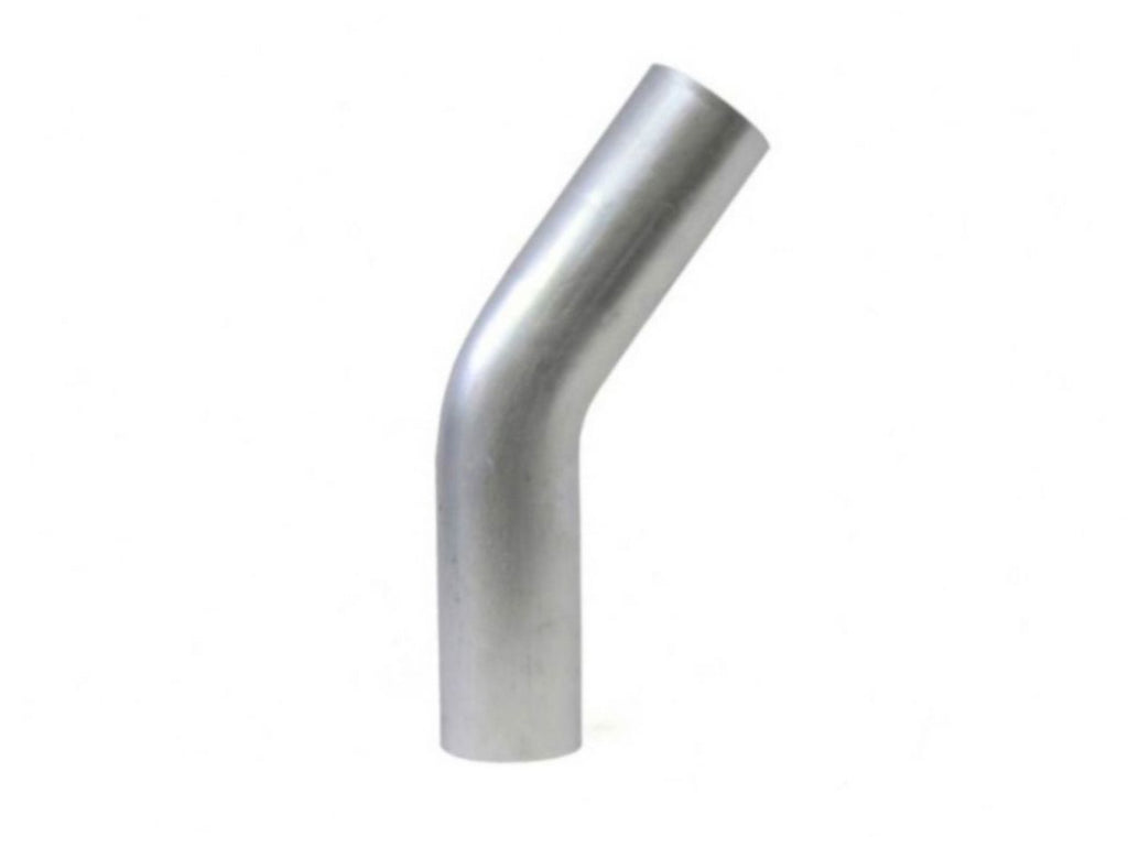 HPS 3-1/2" OD 35 Degree Bend 6061 Aluminum Elbow Pipe Tubing 16 Gauge w/ 3 1/2" CLR