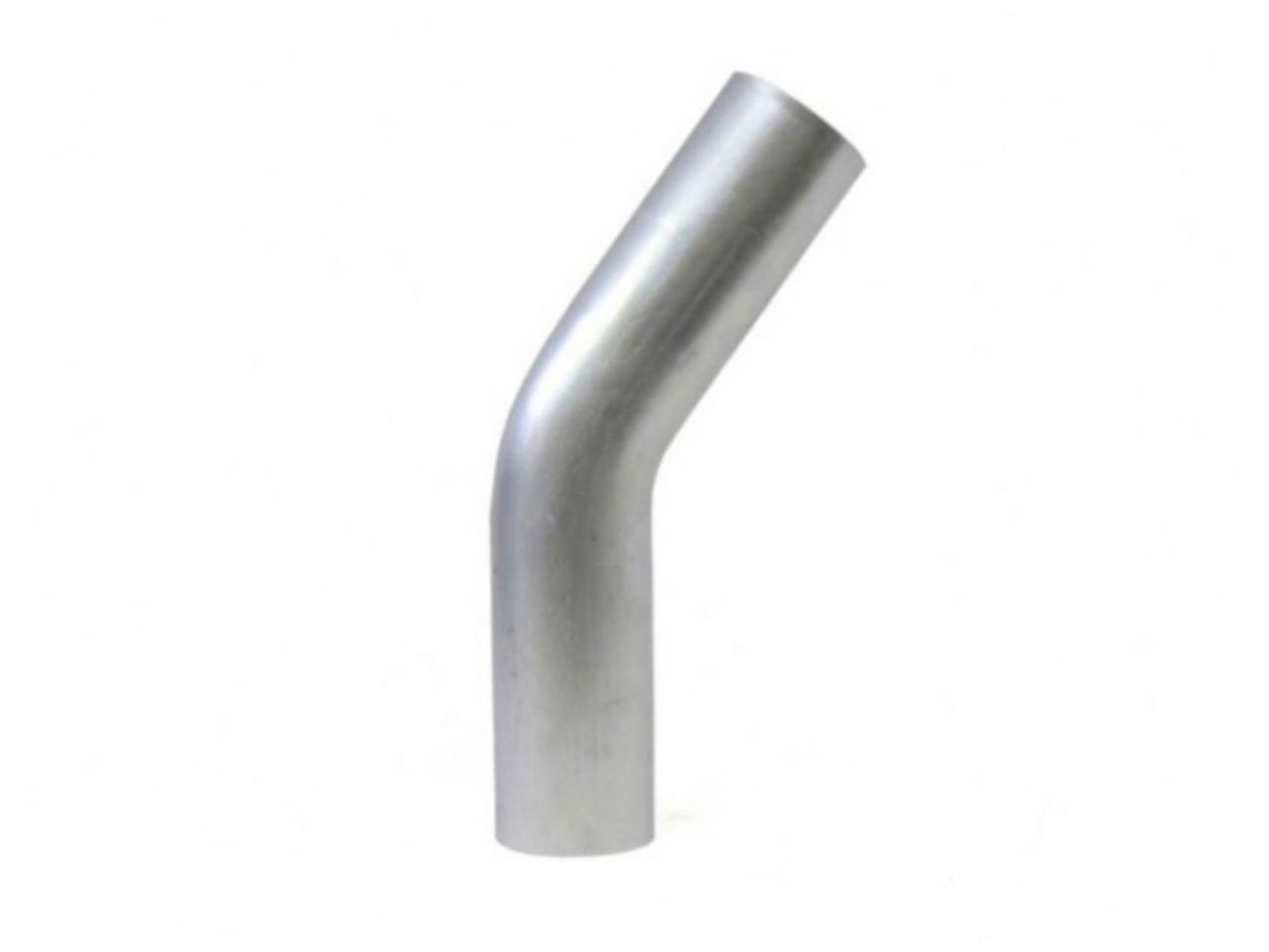 HPS 3-1/2" OD 35 Degree Bend 6061 Aluminum Elbow Pipe Tubing 16 Gauge w/ 3 1/2" CLR