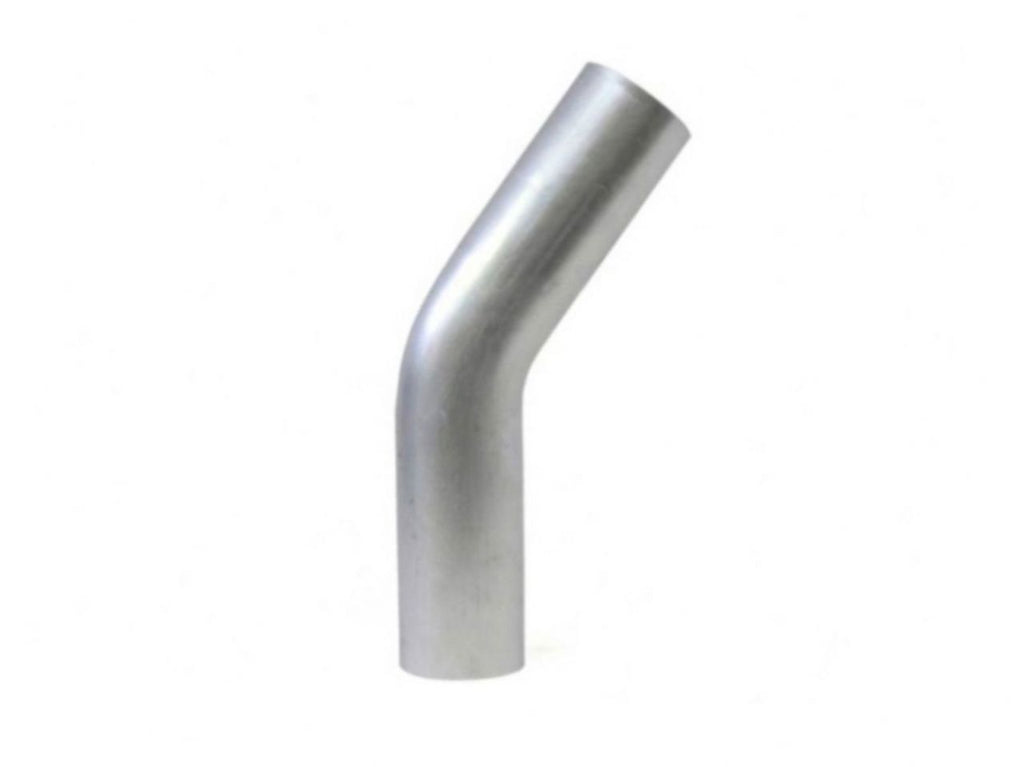 HPS 3" OD 35 Degree Bend 6061 Aluminum Elbow Pipe Tubing 16 Gauge w/ 3" CLR