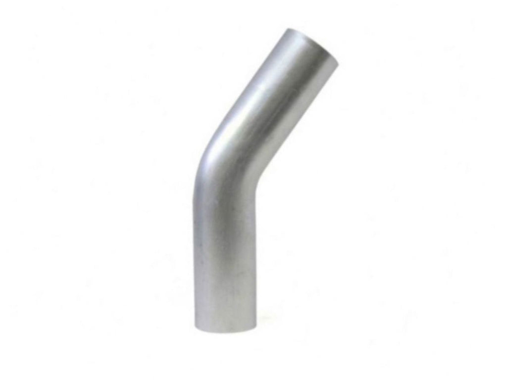 HPS 2-1/4" OD 135 Degree Bend 6061 Aluminum Elbow Pipe Tubing 16 Gauge w/ 3" CLR