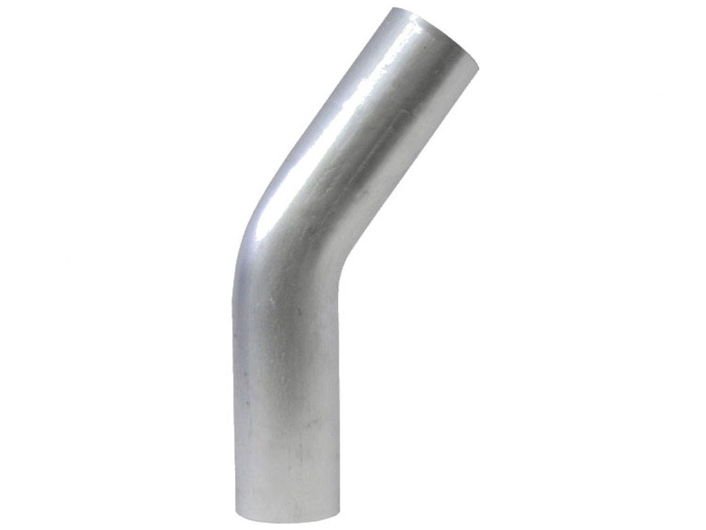 HPS 3-1/4" OD 35 Degree Bend 6061 Aluminum Elbow Pipe Tubing 16 Gauge w/ 3 1/2" CLR