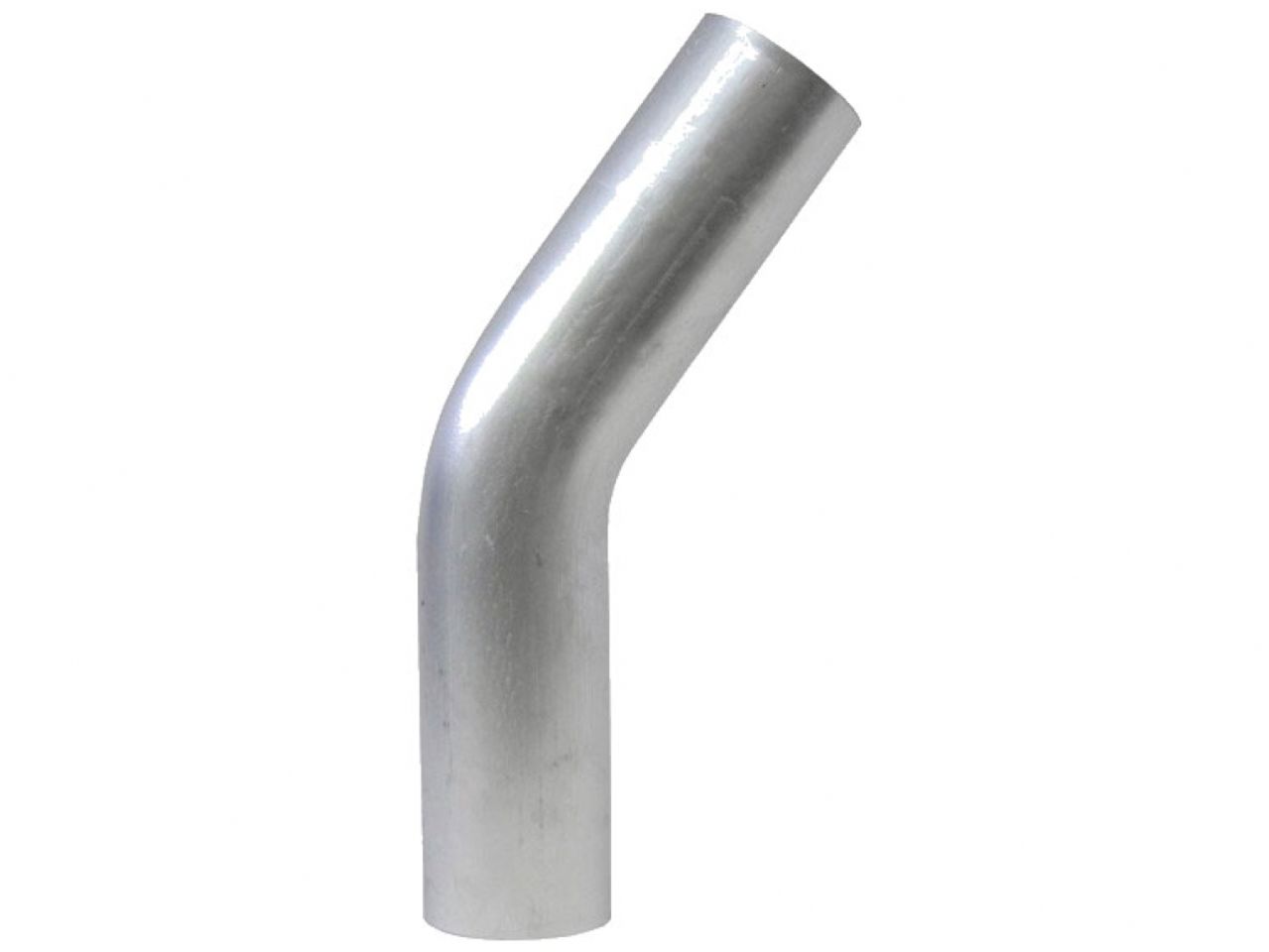 HPS 3-1/4" OD 35 Degree Bend 6061 Aluminum Elbow Pipe Tubing 16 Gauge w/ 3 1/2" CLR