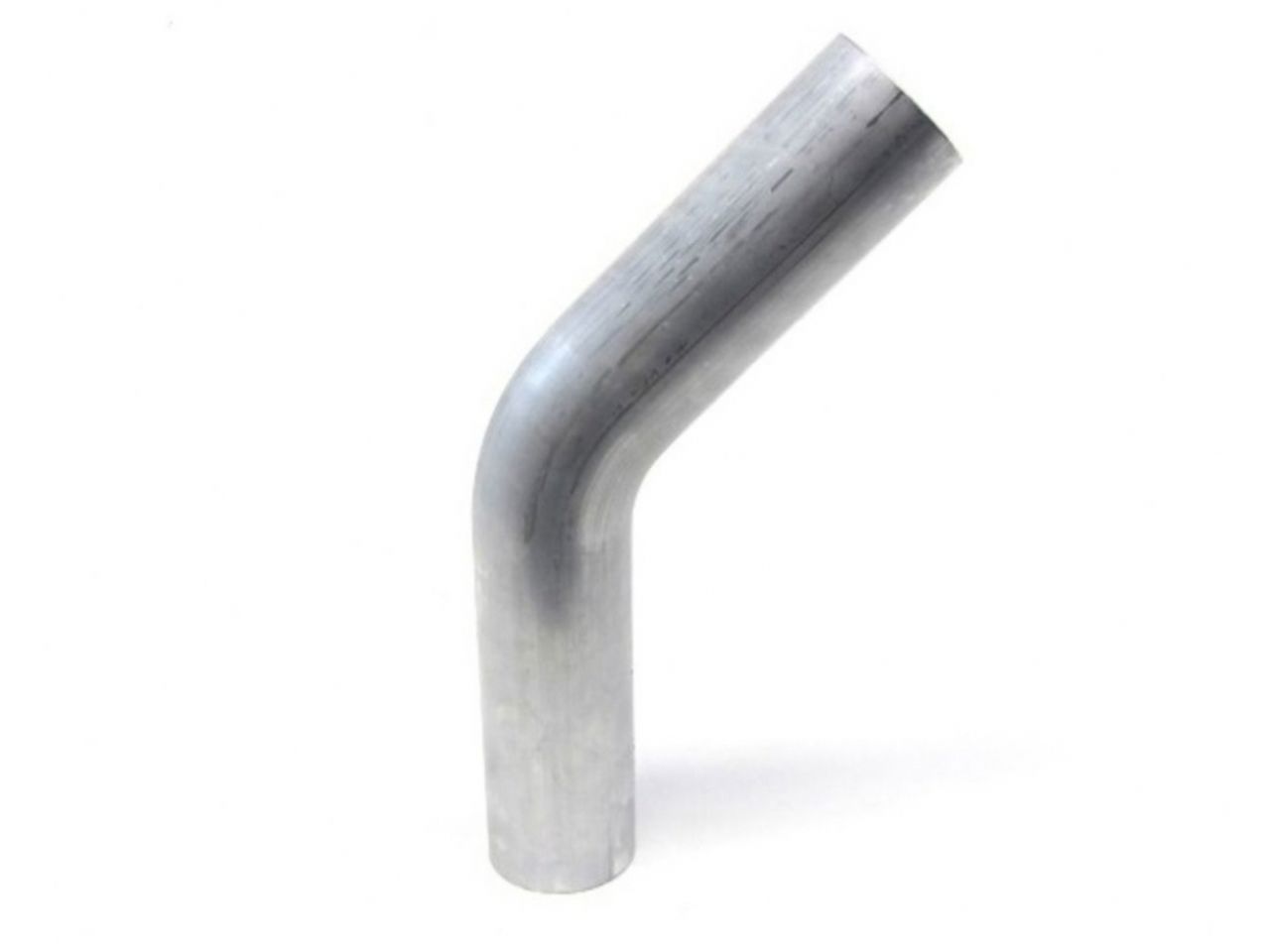 HPS 2-3/4" OD 45 Degree Bend 6061 Aluminum Elbow Pipe Tubing 16 Gauge w/ 4-5/16" CLR